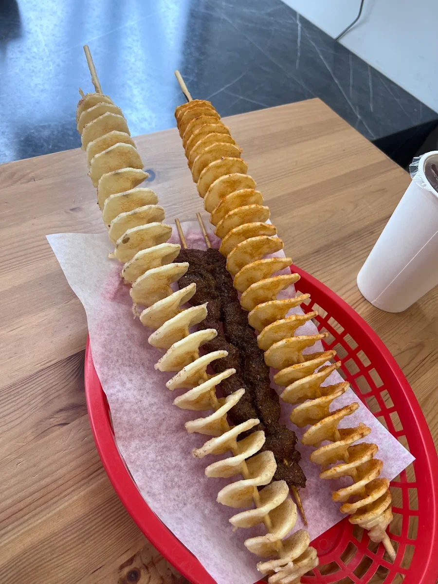 Rotato 薯塔, Deep Fried Master